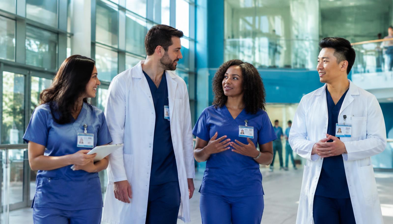 Nurse, doctor, laboratory scientist and physiotherapist using JobCopilot